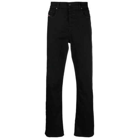 Diesel D Viker Black Jeans D Viker 069Yp